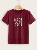 Made In The 90's Tee