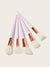 Spiral<b style="color:White;"><font size="1"> -</font></b>Handle<b style="color:White;"><font size="1"> -</font></b>Soft Makeup Brush 5pack