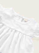 Baby<b style="color:White;"><font size="1"> -</font></b>Babydoll<b style="color:White;"><font size="1"> -</font></b>Top With Denim Shorts