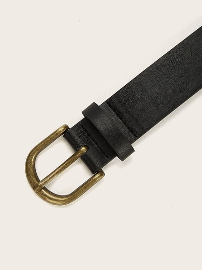 Simple Buckle Belt