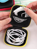 Random<b style="color:White;"><font size="1"> -</font></b>Color<b style="color:White;"><font size="1"> -</font></b>Earphone Storage Bag 1pc