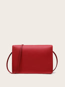 Metallic<b style="color:White;"><font size="1"> -</font></b>Detail Flap Crossbody Bag