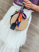 Twilly<b style="color:White;"><font size="1"> -</font></b>Scarf Woven Detail Bag