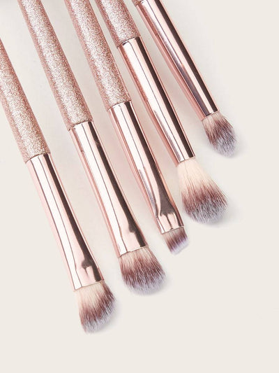 Glitter<b style="color:White;"><font size="1"> -</font></b>Eye Makeup Brush 5pack