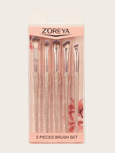 Glitter<b style="color:White;"><font size="1"> -</font></b>Eye Makeup Brush 5pack