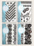 Mix<b style="color:White;"><font size="1"> -</font></b>Pattern Tattoo Sticker 4sheets