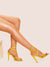 Criss<b style="color:White;"><font size="1"> -</font></b>Cross<b style="color:White;"><font size="1"> -</font></b>Ankle Strap Stiletto Heels