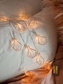 20pcs<b style="color:White;"><font size="1"> -</font></b>Geometric Bulb String Light