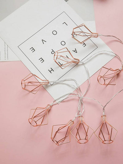 20pcs<b style="color:White;"><font size="1"> -</font></b>Geometric Bulb String Light