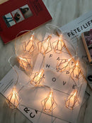 20pcs<b style="color:White;"><font size="1"> -</font></b>Geometric Bulb String Light