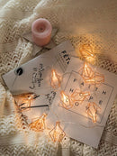 20pcs<b style="color:White;"><font size="1"> -</font></b>Geometric Bulb String Light