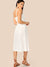 Single<b style="color:White;"><font size="1"> -</font></b>Breasted Tank Dress