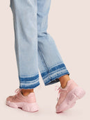 Lace-up<b style="color:White;"><font size="1"> -</font></b>Front Chunky Sole Trainers