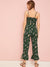 Floral<b style="color:White;"><font size="1"> -</font></b>Print Cami Jumpsuit