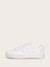 Daisy<b style="color:White;"><font size="1"> -</font></b>Embroidered Lace-up Front Sneakers