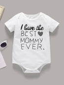 Baby<b style="color:White;"><font size="1"> -</font></b>Slogan<b style="color:White;"><font size="1"> -</font></b>Print<b style="color:White;"><font size="1"> -</font></b>Romper & Geometric Print Pants & Hat