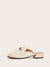 Buckle<b style="color:White;"><font size="1"> -</font></b>Decor Flat Mules