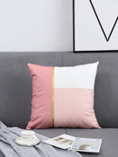 Color<b style="color:White;"><font size="1"> -</font></b>Block Cushion Cover