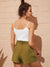 Ribbed<b style="color:White;"><font size="1"> -</font></b>Solid Cami Top