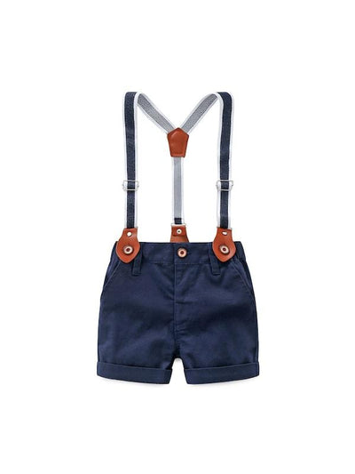 Toddler<b style="color:White;"><font size="1"> -</font></b>Boys<b style="color:White;"><font size="1"> -</font></b>Bow Tie Shirt With Shorts