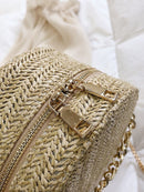 Braided<b style="color:White;"><font size="1"> -</font></b>Detail<b style="color:White;"><font size="1"> -</font></b>Round Shaped Chain Bag