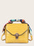 Twilly<b style="color:White;"><font size="1"> -</font></b>Scarf<b style="color:White;"><font size="1"> -</font></b>Push Lock Satchel Bag