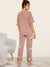 Panda<b style="color:White;"><font size="1"> -</font></b>&<b style="color:White;"><font size="1"> -</font></b>Letter Print Pajama Set