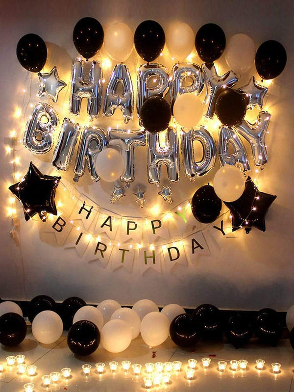 Birthday<b style="color:White;"><font size="1"> -</font></b>Decorative Balloon Set 48pcs