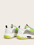 Colorblock<b style="color:White;"><font size="1"> -</font></b>Lace-up Chunky Sneakers