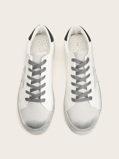 Lace-up<b style="color:White;"><font size="1"> -</font></b>Front Low Top Sneakers