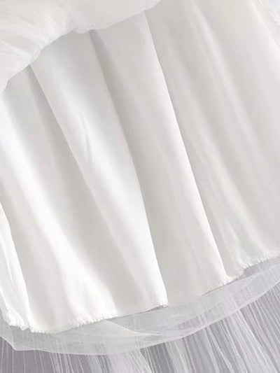 Tiered<b style="color:White;"><font size="1"> -</font></b>Layered Tulle Skirt