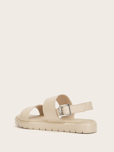 Two<b style="color:White;"><font size="1"> -</font></b>Part Flat Sandals