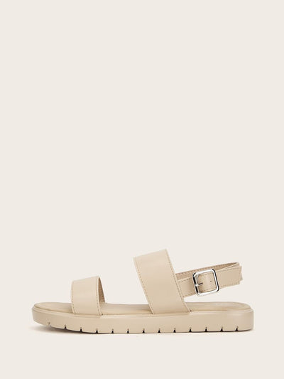 Two<b style="color:White;"><font size="1"> -</font></b>Part Flat Sandals