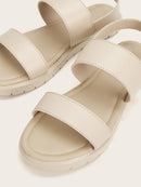 Two<b style="color:White;"><font size="1"> -</font></b>Part Flat Sandals