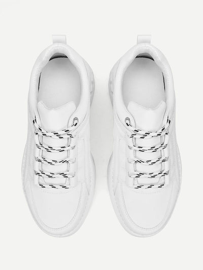 Lace-up Chunky Sneakers