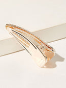 Rhinestone<b style="color:White;"><font size="1"> -</font></b>Engraved Hair Clip