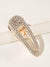 Rhinestone<b style="color:White;"><font size="1"> -</font></b>Engraved Hair Clip