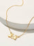 Heart<b style="color:White;"><font size="1"> -</font></b>Sign<b style="color:White;"><font size="1"> -</font></b>Gesture Pendant Necklace 1pc