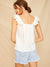 Lace<b style="color:White;"><font size="1"> -</font></b>Panel Pleated Detail Blouse