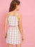 Girls<b style="color:White;"><font size="1"> -</font></b>Gingham<b style="color:White;"><font size="1"> -</font></b>Cami Top and Skirt Set