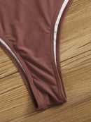 Two<b style="color:White;"><font size="1"> -</font></b>Tone<b style="color:White;"><font size="1"> -</font></b>One Piece Swimwear