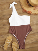 Two<b style="color:White;"><font size="1"> -</font></b>Tone<b style="color:White;"><font size="1"> -</font></b>One Piece Swimwear