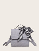 Twilly<b style="color:White;"><font size="1"> -</font></b>Scarf<b style="color:White;"><font size="1"> -</font></b>Croc Embossed Satchel Bag