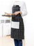 Geometric<b style="color:White;"><font size="1"> -</font></b>Pattern Apron 1pcc