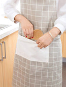 Geometric<b style="color:White;"><font size="1"> -</font></b>Pattern Apron 1pcc