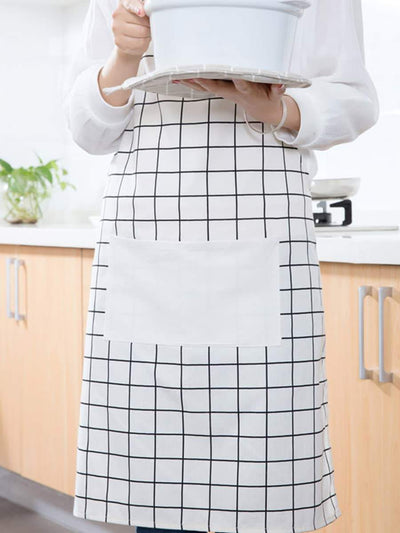 Geometric<b style="color:White;"><font size="1"> -</font></b>Pattern Apron 1pcc