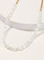 Faux<b style="color:White;"><font size="1"> -</font></b>Pearl Beaded Necklace 1pc