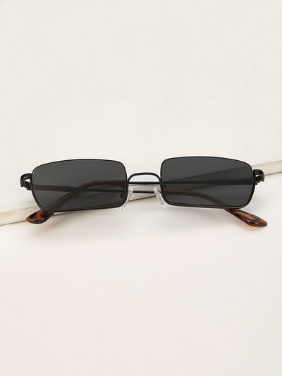 Rectangle Frame Sunglasses