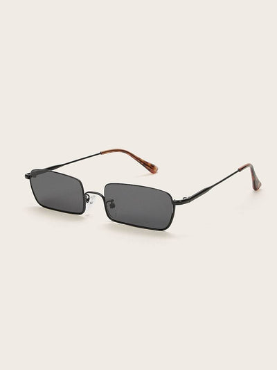 Rectangle Frame Sunglasses