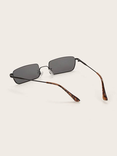 Rectangle Frame Sunglasses